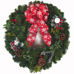 Winter Wonderland Wreath